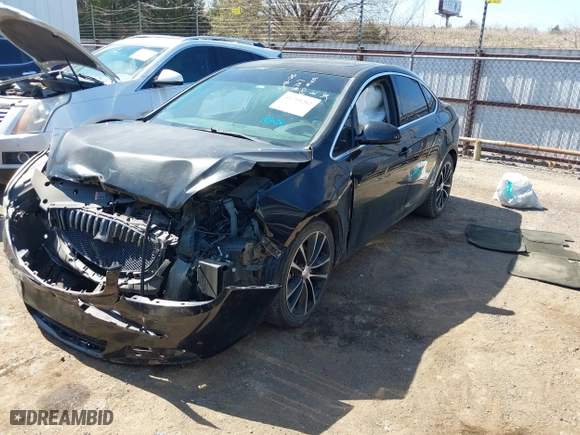 2016 Buick Verano Sport Touring with VIN 1G4PW5SK6G4125043, listed as a IAAI auction lot 41793282 with 91,328 mi miles. Bid and sale history available at carsss.com. Image 18.