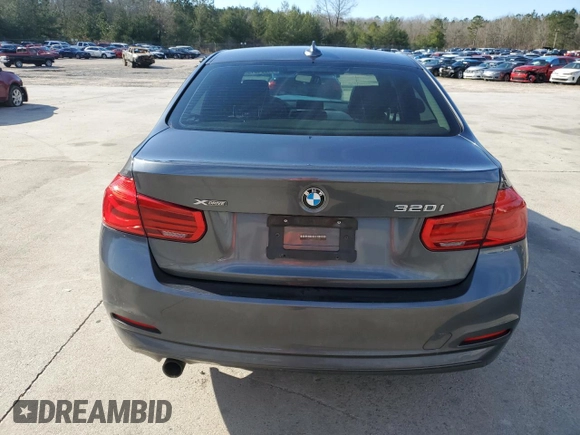 2016 BMW 3 Series 320i xDrive with VIN WBA8E5G51GNT94296, listed as a Copart auction lot 44394315 with 111,084 mi miles and Salvage Title. Bid and sale history available at carsss.com. Image 6.