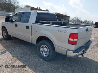 2008 Ford F-150 XL with VIN 1FTRW14W08FA40064, listed as a IAAI auction lot 41809653 with 230,450 mi miles. Bid and sale history available at carsss.com. Image 3.