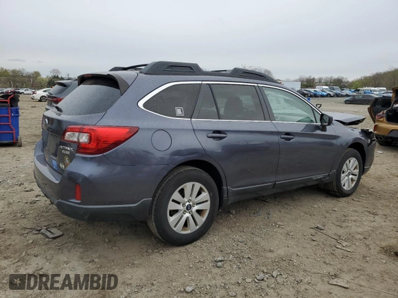 2015 Subaru Outback Premium with VIN 4S4BSADC8F3265698, listed as a Copart auction lot 52197425 with 151,367 mi miles and Salvage Title. Bid and sale history available at DreamBid. Image 3.