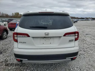 2022 Honda Pilot Touring 7-Passenger with VIN 5FNYF6H66NB013812, listed as a Copart auction lot 78727944 with 38,307 mi miles and Clean Title. Bid and sale history available at carsss.com. Image 6.