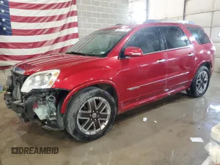 2012 GMC Acadia Denali z VIN 1GKKVTED1CJ379049, wystawiony jako Copart lot #69353163 z przebiegiem 234 657 mil mil oraz Czysty tytuł • Clean title. Historia ofert i sprzedaży dostępna na DreamBid. Obrazek 1.