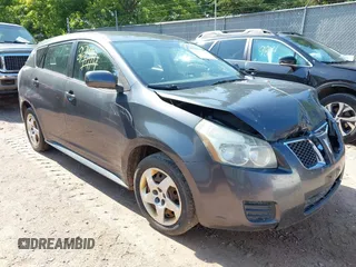 2009 Pontiac Vibe 1SA with VIN 5Y2SP67879Z469923, listed as a IAAI auction lot 42562272 with Not provided miles and . Bid and sale history available at DreamBid. Image 1.