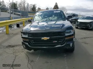 2017 Chevrolet Silverado 1500 LT with VIN 1GCVKREC5HZ338721, listed as a Copart auction lot 47854125 with 0 mi miles and Salvage Title. Bid and sale history available at carsss.com. Image 11.