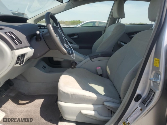 2010 Toyota Prius II with VIN JTDKN3DU7A1288832, listed as a Copart auction lot 53908985 with 218,594 mi miles and Clean Title. Bid and sale history available at carsss.com. Image 7.