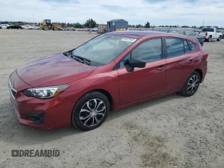 2017 Subaru Impreza with VIN 4S3GTAA65H3721830, listed as a Copart auction lot 52827845 with 131,359 mi miles and Salvage Title. Bid and sale history available at carsss.com. Image 1.