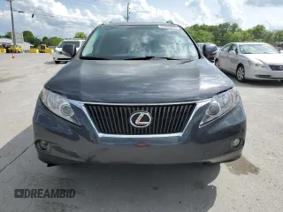 2011 Lexus RX 350 with VIN 2T2ZK1BA2BC060900, listed as a Copart auction lot 53266895 with 162,879 mi miles and Salvage Title. Bid and sale history available at DreamBid. Image 5.