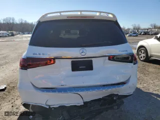 2023 Mercedes-Benz GLS with VIN 4JGFF8GE2PB020365, listed as a Copart auction lot 83369994 with 12,872 mi miles and Salvage Title. Bid and sale history available at carsss.com. Image 6.