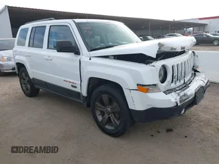 2016 Jeep Patriot Sport z VIN 1C4NJPBB7GD789096, wystawiony jako IAAI lot #41681158 z przebiegiem 55 377 mil mil oraz . Historia ofert i sprzedaży dostępna na DreamBid. Obrazek 1.