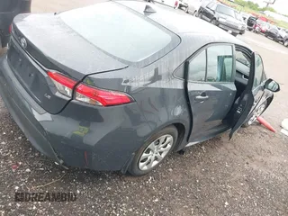 2024 Toyota Corolla LE with VIN 5YFB4MDE6RP196538, listed as a IAAI auction lot 42193597 with Not provided miles and . Bid and sale history available at DreamBid. Image 4.
