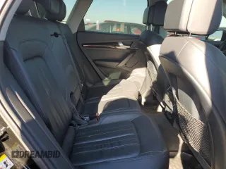 2018 Audi Q5 Premium Plus with VIN WA1BNAFY6J2011596, listed as a Copart auction lot 71643692 with 77,663 mi miles. Bid and sale history available at carsss.com. Image 10.