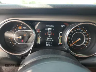 2020 Jeep Wrangler Unlimited Sport S z VIN 1C4HJXDN0LW226619, wystawiony jako Copart lot #54769025 z przebiegiem 52 723 mil mil oraz Szkoda całkowita • Salvage title. Historia ofert i sprzedaży dostępna na DreamBid. Obrazek 9.