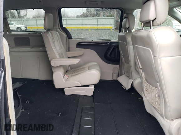 2011 Chrysler Town & Country Limited with VIN 2A4RR6DG8BR613008, listed as a Copart auction lot 51999295 with 116,628 mi miles and Clean Title. Bid and sale history available at carsss.com. Image 11.