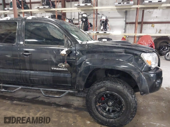 2009 Toyota Tacoma with VIN 3TMLU42N79M027885, listed as a IAAI auction lot 41146330 with 261,832 mi miles and . Bid and sale history available at DreamBid. Image 17.