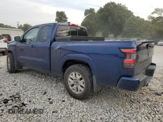 2022 Nissan Frontier S with VIN 1N6ED1CL8NN623704, listed as a Copart auction lot 71181884 with 92,307 mi miles and Clean Title. Bid and sale history available at carsss.com. Image 2.