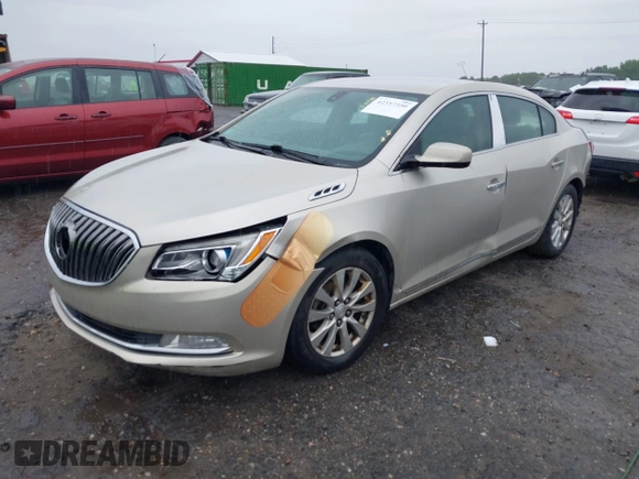 2014 Buick LaCrosse z VIN 1G4GA5GR8EF138320, wystawiony jako IAAI lot #42357350 z przebiegiem 201 970 mil mil oraz . Historia ofert i sprzedaży dostępna na DreamBid. Obrazek 2.