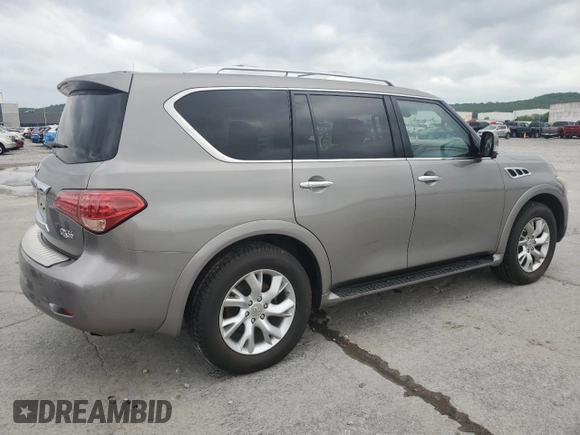 2012 Infiniti QX56 7-passenger z VIN JN8AZ2NE2C9020457, wystawiony jako Copart lot #54940945 z przebiegiem 222 409 mil mil oraz Czysty tytuł • Clean title. Historia ofert i sprzedaży dostępna na DreamBid. Obrazek 3.