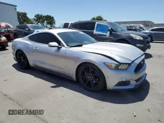 2017 Ford Mustang EcoBoost with VIN 1FA6P8TH5H5295316, listed as a Copart auction lot 63511225 with 143,258 mi miles and Salvage title. Bid and sale history available at DreamBid. Image 4.