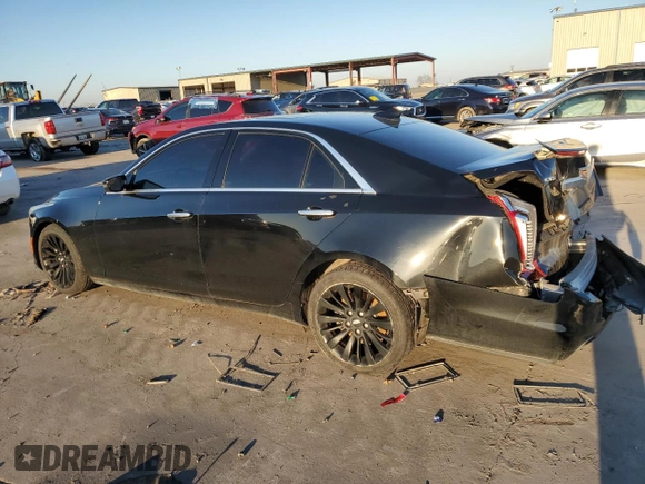 2019 Cadillac CTS Sedan Luxury RWD with VIN 1G6AR5SS5K0140511, listed as a Copart auction lot 84736454 with 74,344 mi miles and Salvage Title. Bid and sale history available at carsss.com. Image 2.