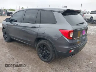 2021 Honda Passport Sport с VIN 5FNYF8H26MB032206, выставлен на аукционе IAAI как лот 42282932 с пробегом 18 952 миль миль и . История ставок и продаж доступна на DreamBid. Изображение 3.