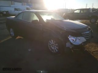 2010 Chrysler Sebring LX with VIN 1C3BC4EB8AN177048, listed as a Copart auction lot 76697894 with 126,572 mi miles and Salvage Title. Bid and sale history available at carsss.com. Image 4.