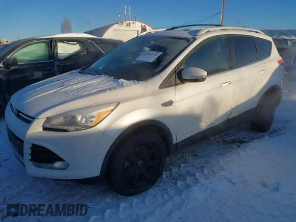 2016 Ford Escape Titanium with VIN 1FMCU9J94GUC81270, listed as a IAAI auction lot 41502724 with 128,161 mi miles. Bid and sale history available at carsss.com. Image 17.
