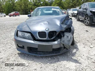 2001 BMW Z3 3.0 z VIN WBACN534X1LJ55047, wystawiony jako Copart lot #67325994 z przebiegiem 22 425 mil mil oraz Szkody całkowita. Historia ofert i sprzedaży dostępna na DreamBid. Obrazek 5.