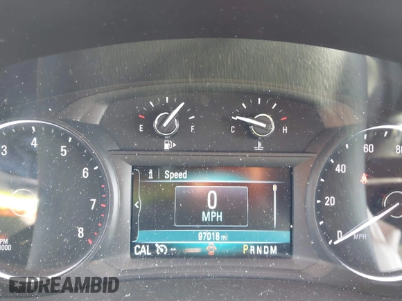 2017 Buick Encore Preferred with VIN KL4CJASB6HB170355, listed as a IAAI auction lot 42264056 with 97,018 mi miles and . Bid and sale history available at DreamBid. Image 7.