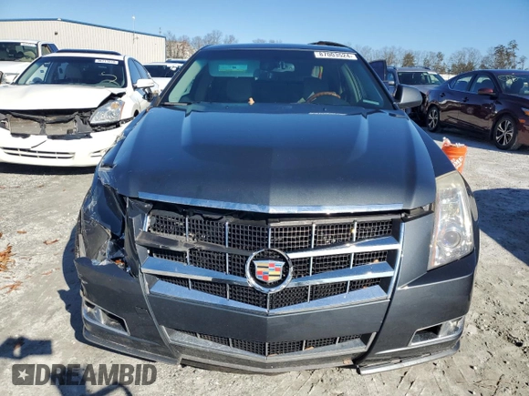 2010 Cadillac CTS Premium with VIN 1G6DP5EV6A0101577, listed as a Copart auction lot 87003524 with Not provided miles and Salvage title. Bid and sale history available at DreamBid. Image 5.