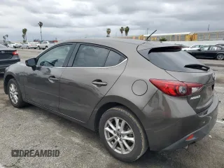 2016 Mazda 3 i Touring with VIN JM1BM1L73G1292047, listed as a Copart auction lot 48329555 with 93,754 mi miles and Salvage Title. Bid and sale history available at DreamBid. Image 2.