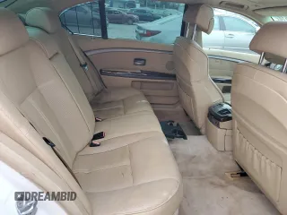 2005 BMW 7 Series 745Li with VIN WBAGN63545DS58481, listed as a Copart auction lot 78895514 with 0 mi miles and Clean Title. Bid and sale history available at carsss.com. Image 10.