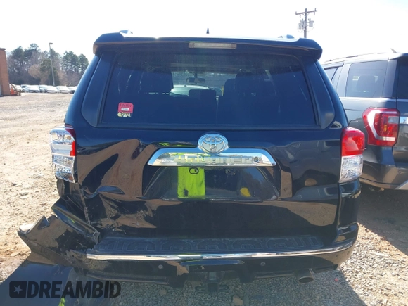 2010 Toyota 4Runner Trail with VIN JTEBU5JR3A5031752, listed as a IAAI auction lot 41774938 with 189,346 mi miles and . Bid and sale history available at DreamBid. Image 16.