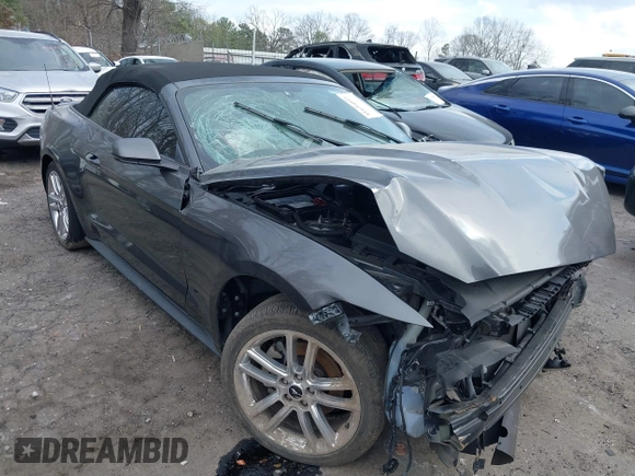 2017 Ford Mustang EcoBoost Premium with VIN 1FATP8UH2H5304894, listed as a IAAI auction lot 41654045 with 112,114 mi miles. Bid and sale history available at carsss.com. Image 1.