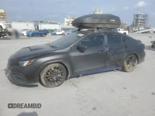 2023 Subaru WRX Premium with VIN JF1VBAF66P9811993, listed as a Copart auction lot 44032055 with 45,670 mi miles and Salvage title. Bid and sale history available at DreamBid. Image 1.