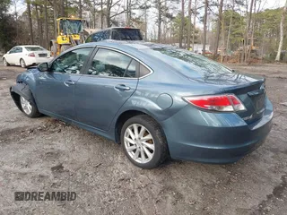 2012 Mazda Mazda6 i Touring with VIN 1YVHZ8DH2C5M22117, listed as a IAAI auction lot 41737825 with 202,048 mi miles. Bid and sale history available at carsss.com. Image 3.