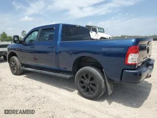 2024 Ram 2500 Lone Star with VIN 3C6UR5DL4RG239656, listed as a Copart auction lot 51677335 with 3,956 mi miles and Salvage Title. Bid and sale history available at carsss.com. Image 2.