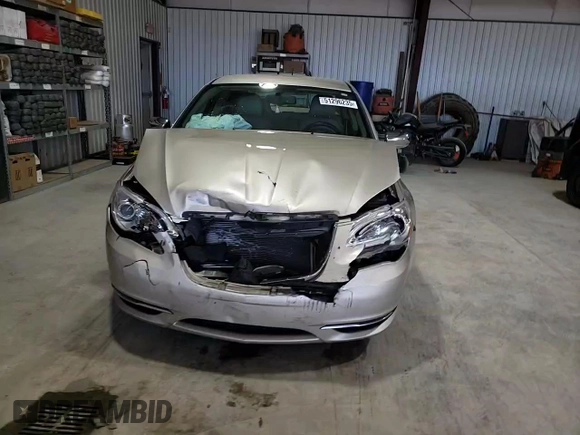 2014 Chrysler 200 Limited with VIN 1C3CCBCG9EN192753, listed as a Copart auction lot 51296235 with 97,985 mi miles and Salvage Title. Bid and sale history available at carsss.com. Image 11.
