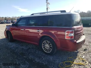 2016 Ford Flex SEL with VIN 2FMGK5C86GBA17557, listed as a Copart auction lot 42725285 with 152,073 mi miles and Salvage Title. Bid and sale history available at carsss.com. Image 2.