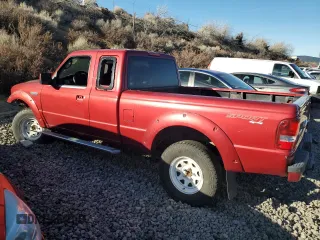 2007 Ford Ranger XLT with VIN 1FTZR45E37PA18146, listed as a Copart auction lot 88321575 with 153,820 mi miles and Salvage Title. Bid and sale history available at carsss.com. Image 2.