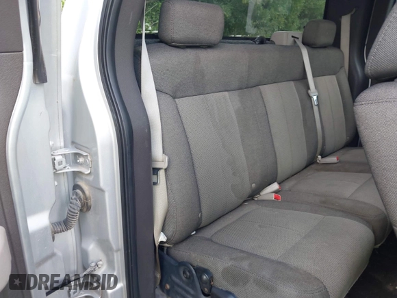 2009 Ford F-150 STX with VIN 1FTRX12W59FB48648, listed as a IAAI auction lot 42585400 with 194,483 mi miles and . Bid and sale history available at DreamBid. Image 8.