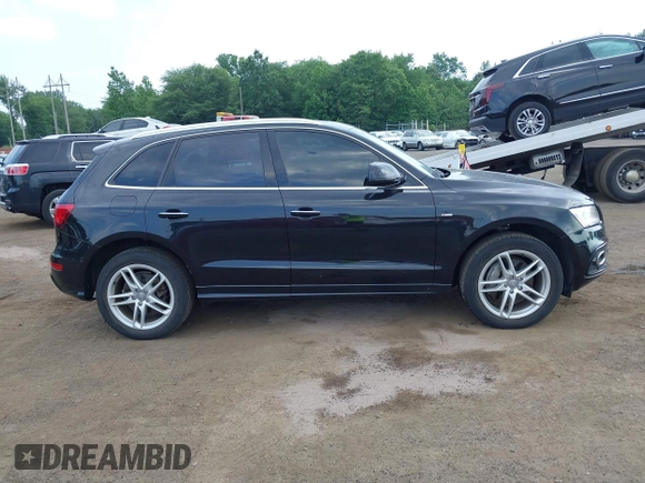 2015 Audi Q5 Premium Plus with VIN WA1DGAFP0FA102340, listed as a IAAI auction lot 42619358 with 82,870 mi miles and . Bid and sale history available at DreamBid. Image 13.