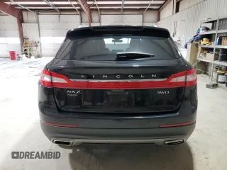 2017 Lincoln MKX Reserve with VIN 2LMPJ8LRXHBL50654, listed as a Copart auction lot 52284685 with 84,480 mi miles and Salvage Title. Bid and sale history available at carsss.com. Image 6.
