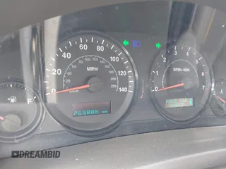 2005 Jeep Grand Cherokee Laredo with VIN 1J4HS48N65C619268, listed as a IAAI auction lot 42204903 with 269,886 mi miles and . Bid and sale history available at DreamBid. Image 7.