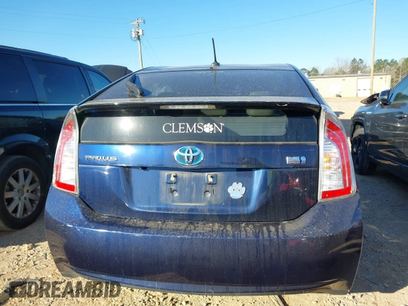 2015 Toyota Prius Four with VIN JTDKN3DU5F0439051, listed as a IAAI auction lot 41840023 with 77,304 mi miles and . Bid and sale history available at carsss.com. Image 15.