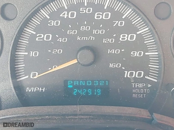 2006 Chevrolet Express Cargo Van with VIN 1GCGG25V461231061, listed as a IAAI auction lot 41274227 with 242,919 mi miles. Bid and sale history available at carsss.com. Image 15.