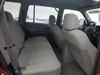 2001 Mitsubishi Montero Sport ES with VIN JA4LS21H81P057122, listed as a Copart auction lot 45893525 with 118,633 mi miles and Salvage Title. Bid and sale history available at carsss.com. Image 12.
