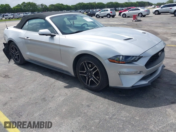 2018 Ford Mustang EcoBoost Premium with VIN 1FATP8UH5J5132883, listed as a IAAI auction lot 42500445 with 120,391 mi miles and . Bid and sale history available at DreamBid. Image 1.