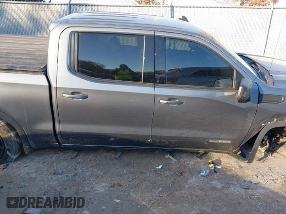 2021 GMC Sierra 1500 with VIN 3GTP9GEK4MG451683, listed as a IAAI auction lot 41472181 with 71,811 mi miles and . Bid and sale history available at DreamBid. Image 13.