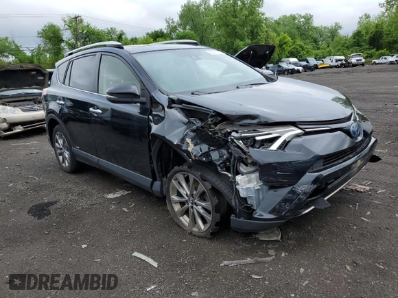 2016 Toyota RAV4 Limited with VIN JTMDJREV4GD008273, listed as a Copart auction lot 55417875 with 196,195 mi miles and Salvage title. Bid and sale history available at DreamBid. Image 4.