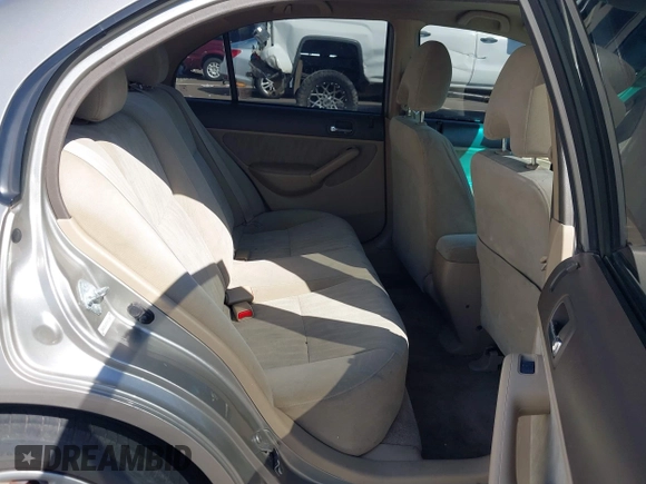 2004 Honda Civic LX with VIN 2HGES16514H531364, listed as a IAAI auction lot 42019042 with 185,481 mi miles and . Bid and sale history available at DreamBid. Image 8.